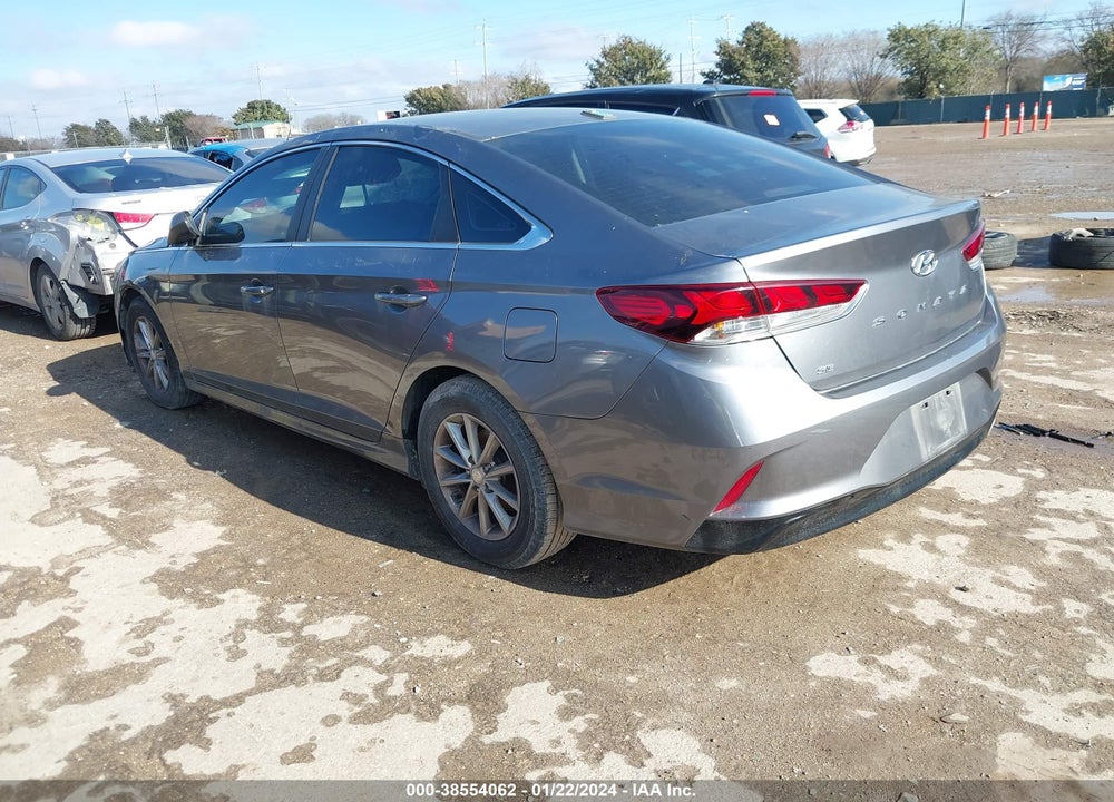 2018 HYUNDAI SONATA SE VIN: 5NPE24AF0JH613802