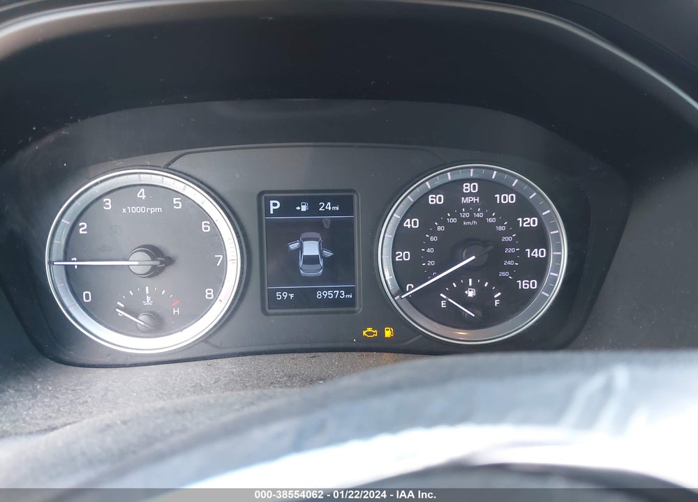 2018 HYUNDAI SONATA SE VIN: 5NPE24AF0JH613802