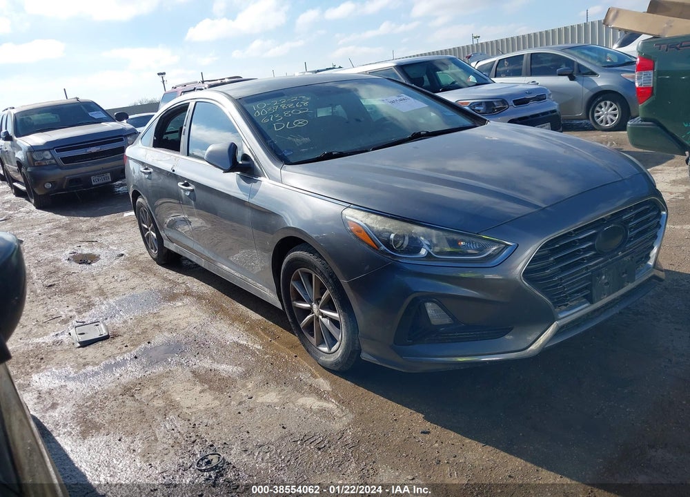 2018 HYUNDAI SONATA SE VIN: 5NPE24AF0JH613802