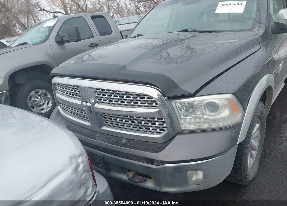 2016 RAM 1500 LAIE VIN: 1C6RR7NM8GS158013