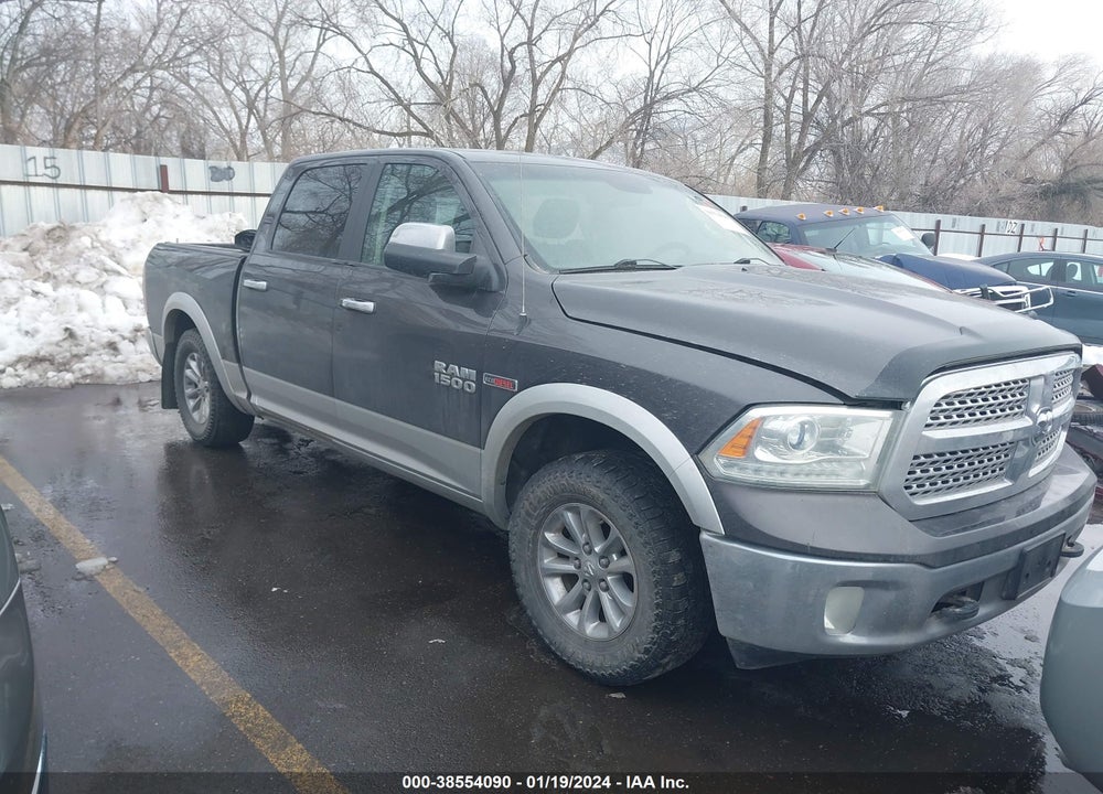 2016 RAM 1500 LAIE VIN: 1C6RR7NM8GS158013
