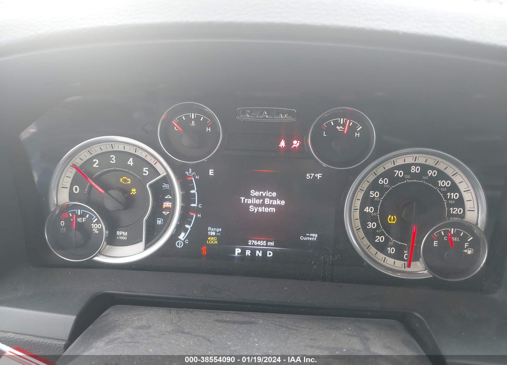 2016 RAM 1500 LAIE VIN: 1C6RR7NM8GS158013