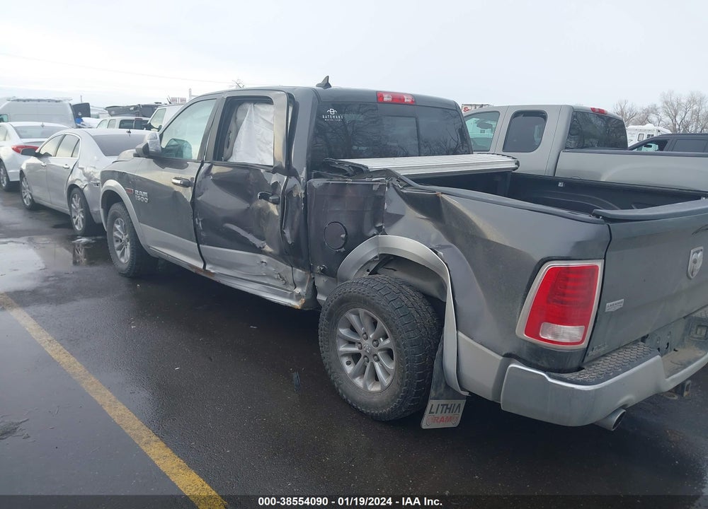 2016 RAM 1500 LAIE VIN: 1C6RR7NM8GS158013