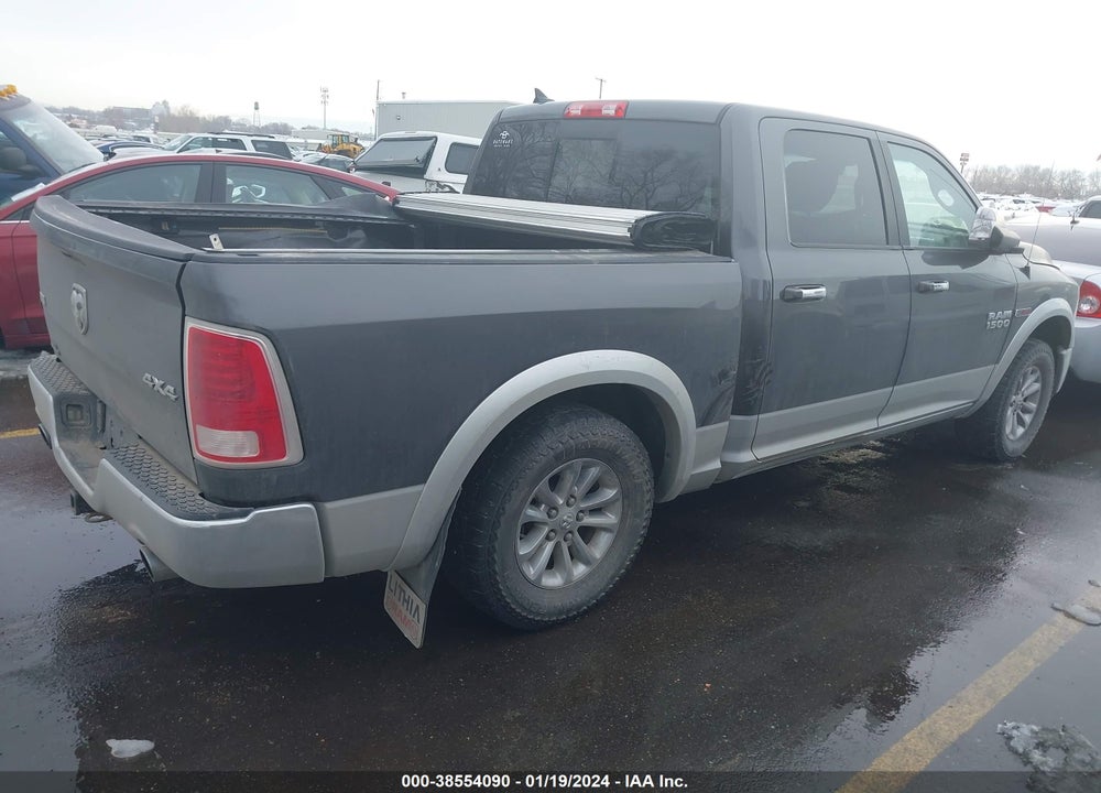 2016 RAM 1500 LAIE VIN: 1C6RR7NM8GS158013