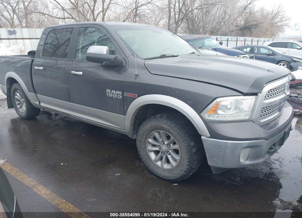 2016 RAM 1500 LAIE VIN: 1C6RR7NM8GS158013