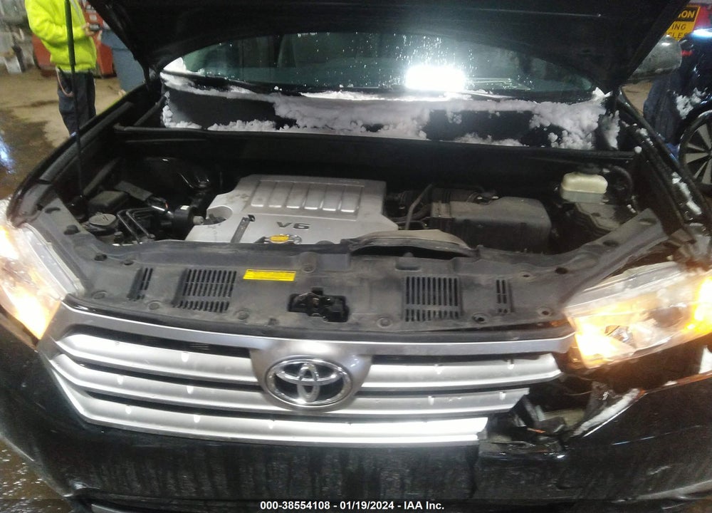2013 TOYOTA HIGHLANDER LIMITED V6 VIN: 5TDDK3EH8DS234417