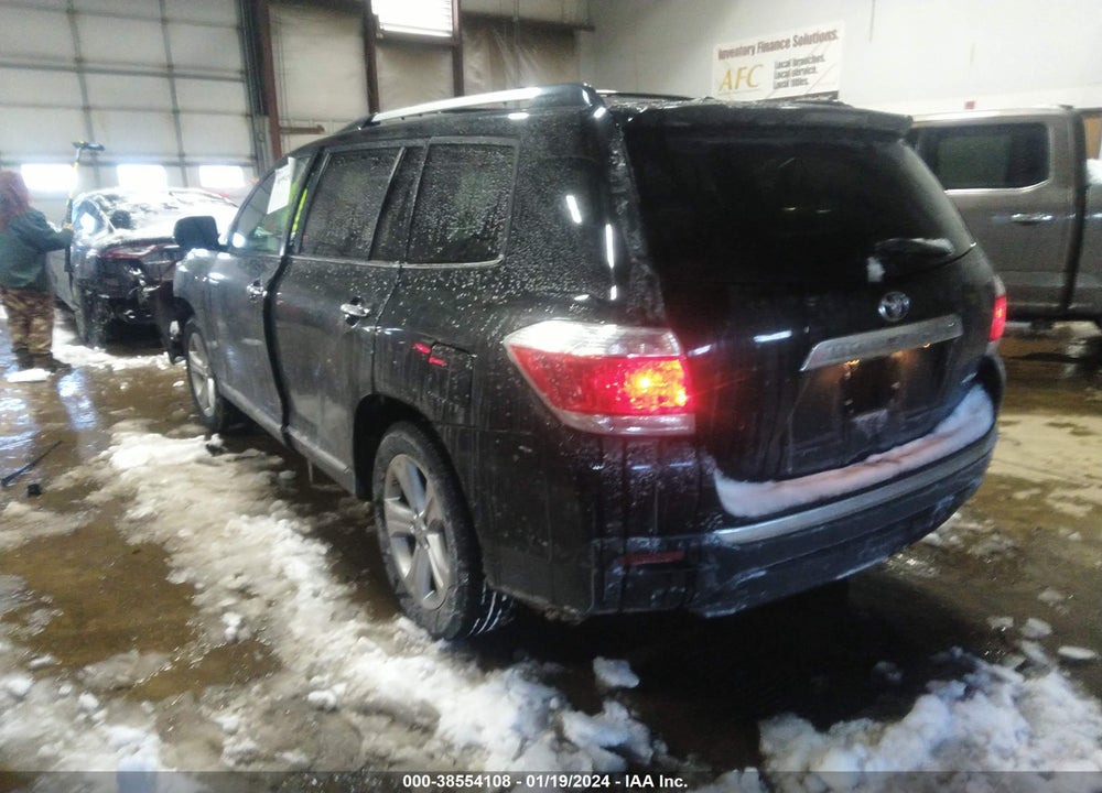 2013 TOYOTA HIGHLANDER LIMITED V6 VIN: 5TDDK3EH8DS234417