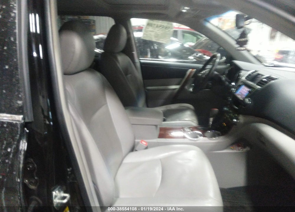 2013 TOYOTA HIGHLANDER LIMITED V6 VIN: 5TDDK3EH8DS234417