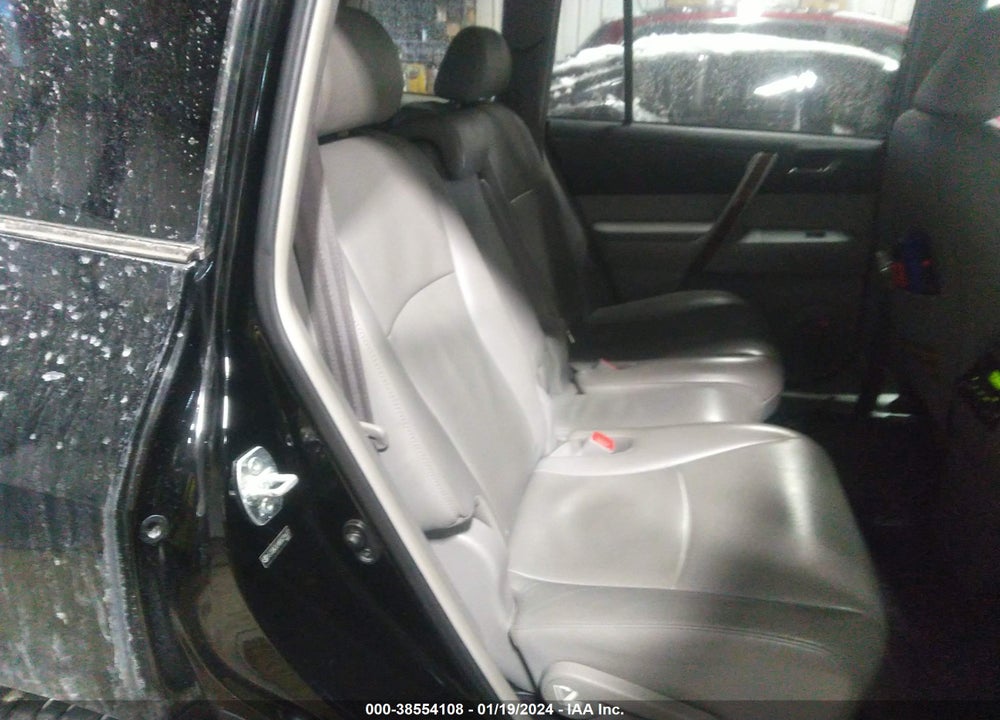 2013 TOYOTA HIGHLANDER LIMITED V6 VIN: 5TDDK3EH8DS234417
