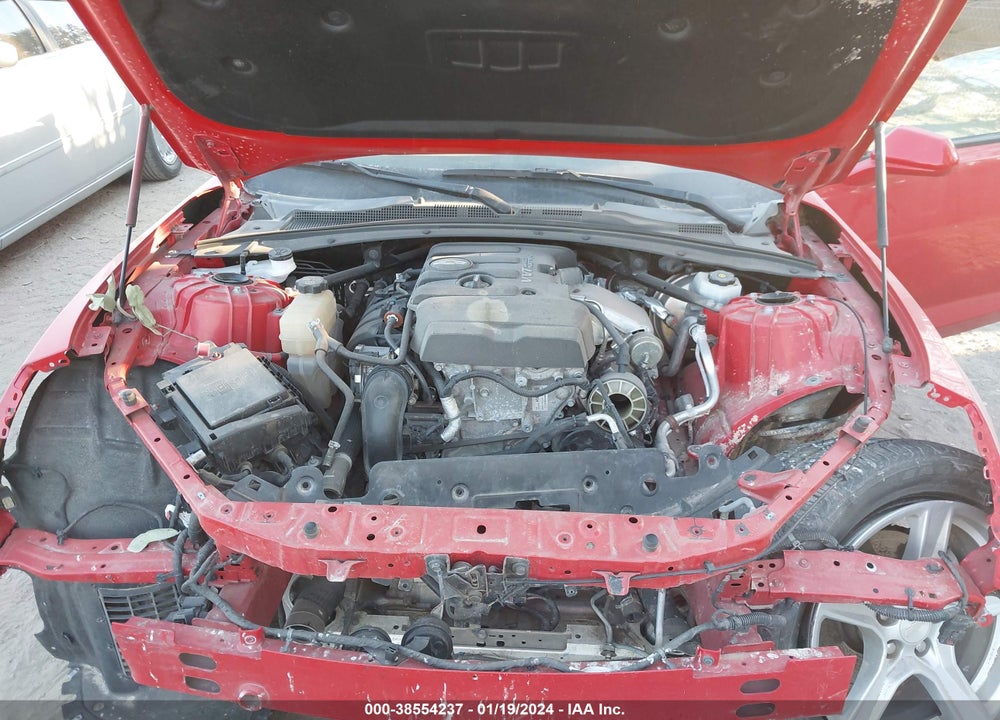 2020 CHEVROLET CAMARO RWD 1LT VIN: 1G1FB3DX1L0105527