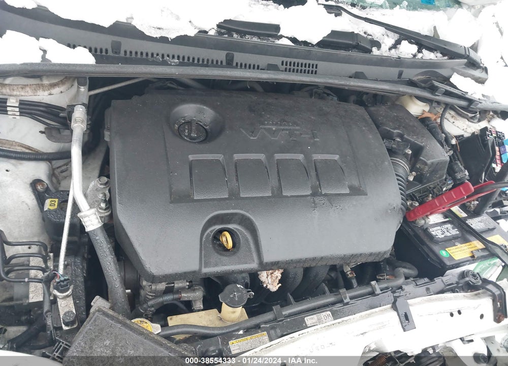 2014 TOYOTA COROLLA LE VIN: 5YFBURHE9EP130180