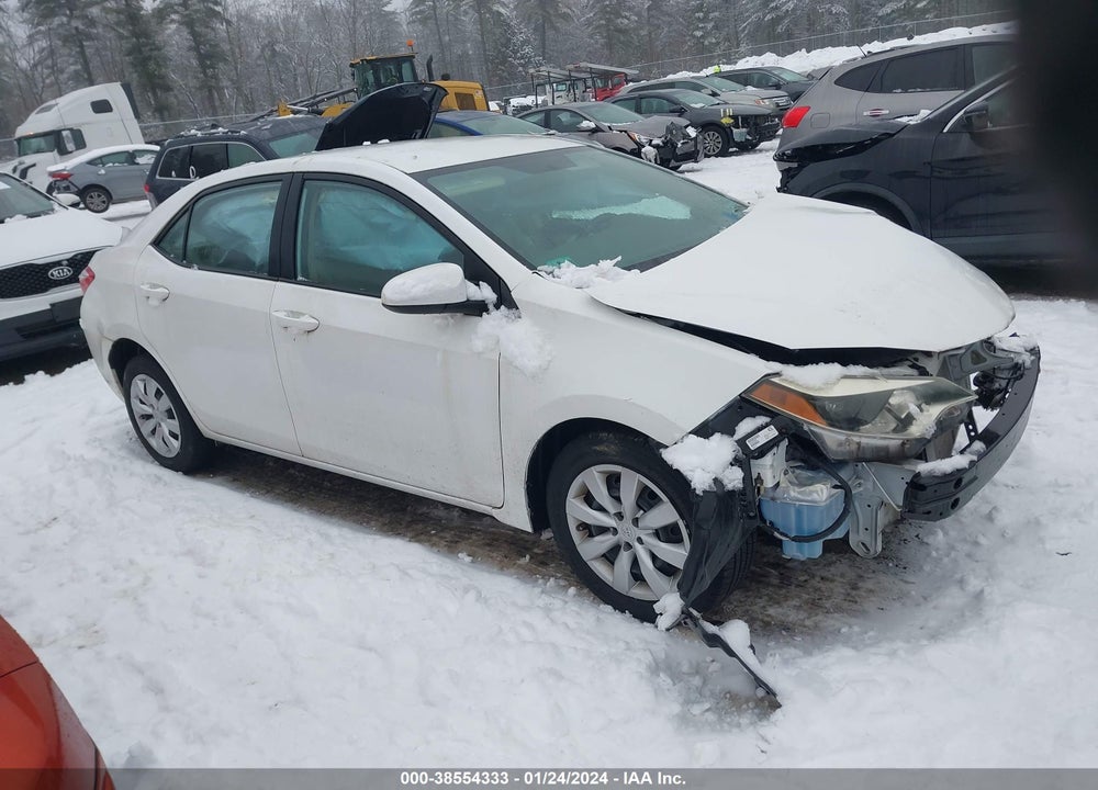 2014 TOYOTA COROLLA LE VIN: 5YFBURHE9EP130180