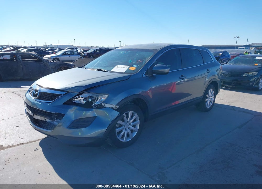 2010 MAZDA CX-9 TOURING VIN: JM3TB2MA2A0220934