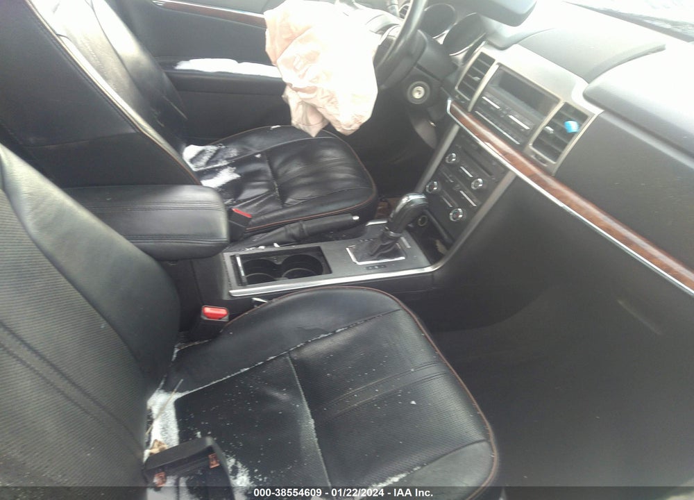 2012 LINCOLN MKZ VIN: 3LNHL2GC7CR827676