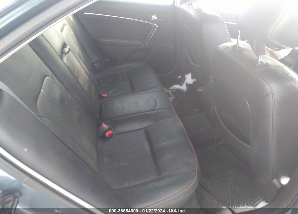 2012 LINCOLN MKZ VIN: 3LNHL2GC7CR827676