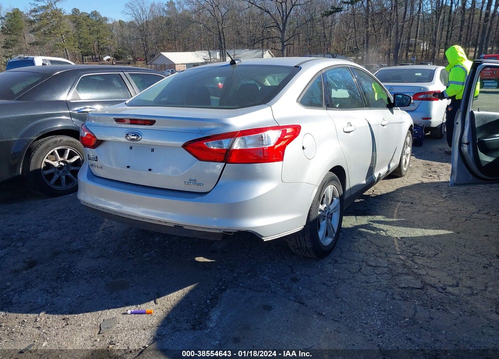 2013 FORD FOCUS SE VIN: 1FADP3F26DL122041