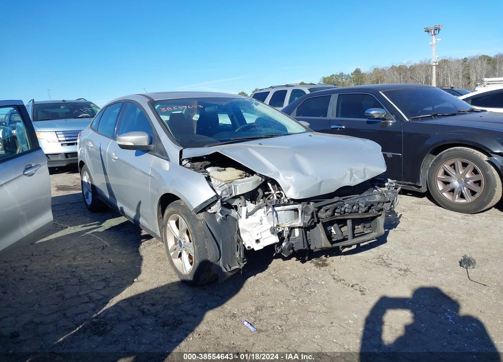 2013 FORD FOCUS SE VIN: 1FADP3F26DL122041