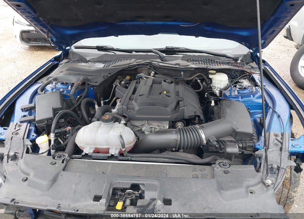 2017 FORD MUSTANG ECOBOOST VIN: 1FA6P8TH8H5329975