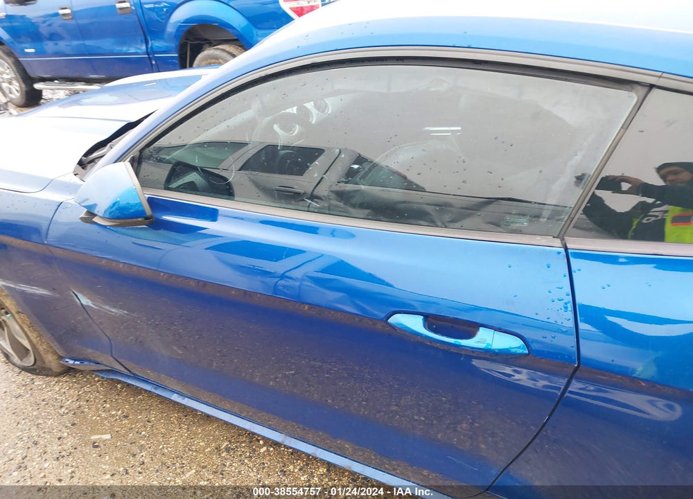 2017 FORD MUSTANG ECOBOOST VIN: 1FA6P8TH8H5329975