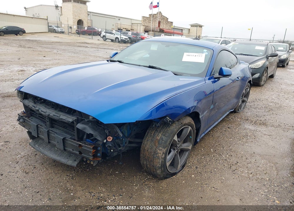 2017 FORD MUSTANG ECOBOOST VIN: 1FA6P8TH8H5329975