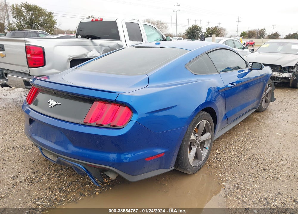 2017 FORD MUSTANG ECOBOOST VIN: 1FA6P8TH8H5329975