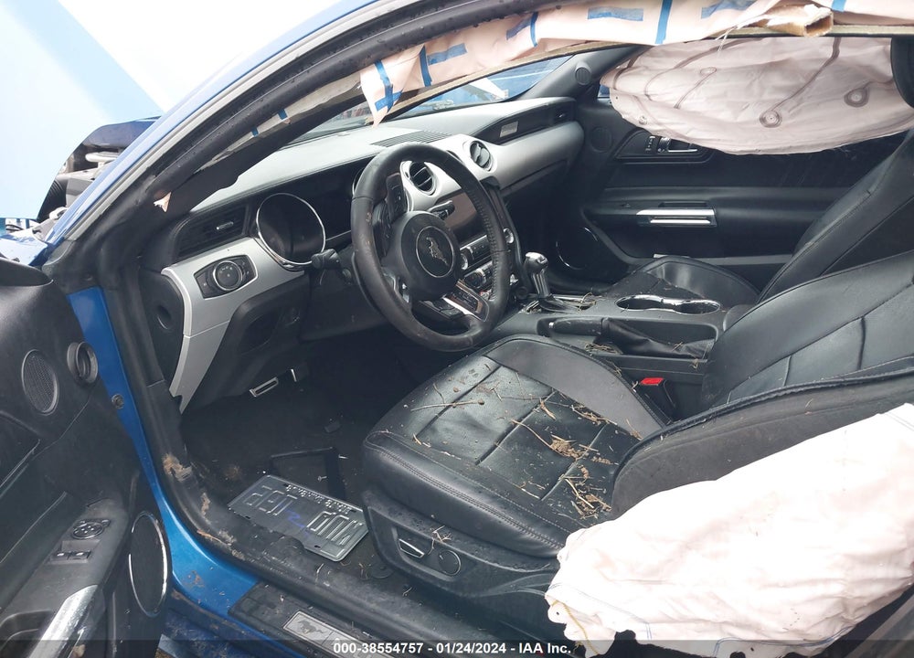 2017 FORD MUSTANG ECOBOOST VIN: 1FA6P8TH8H5329975