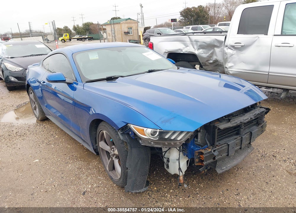 2017 FORD MUSTANG ECOBOOST VIN: 1FA6P8TH8H5329975