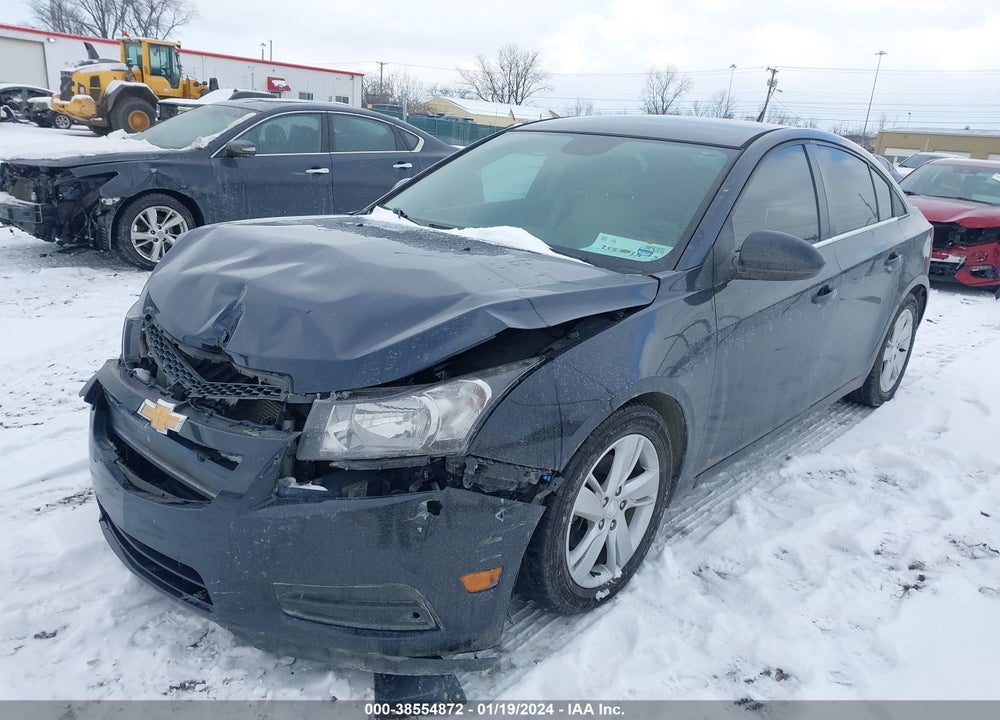 2014 CHEVROLET CRUZE DIESEL VIN: 1G1P75SZ4E7100144