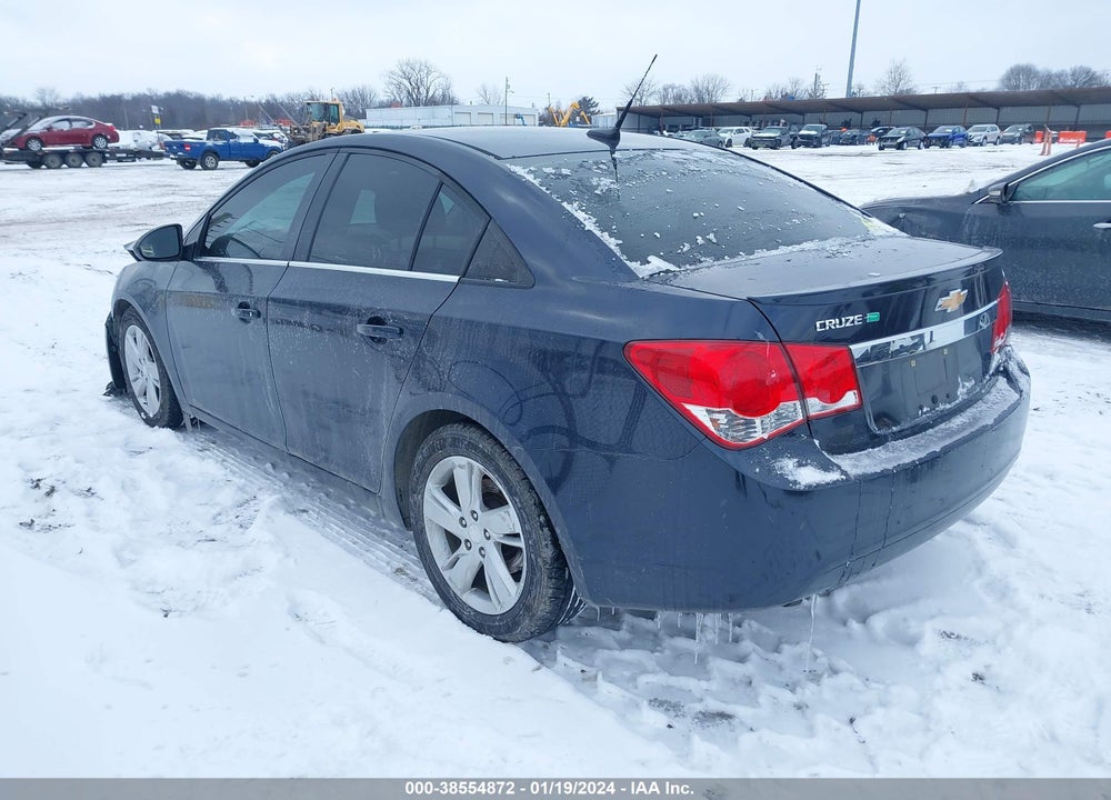 2014 CHEVROLET CRUZE DIESEL VIN: 1G1P75SZ4E7100144