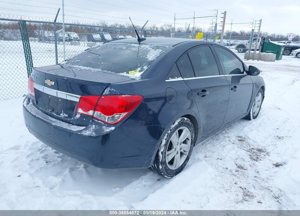 2014 CHEVROLET CRUZE DIESEL VIN: 1G1P75SZ4E7100144