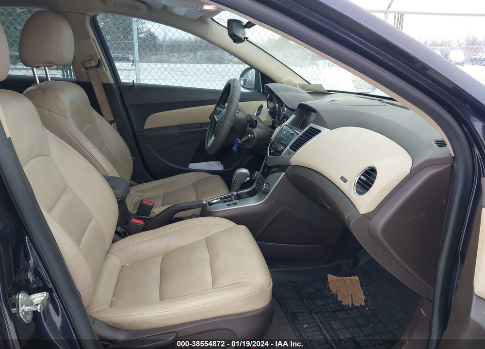 2014 CHEVROLET CRUZE DIESEL VIN: 1G1P75SZ4E7100144