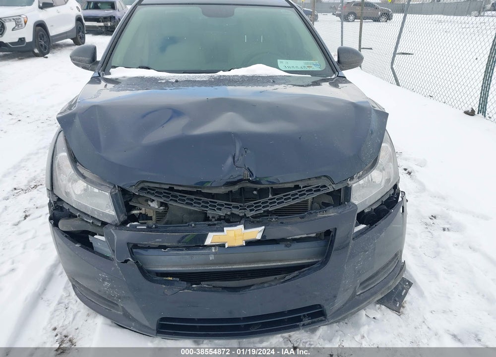 2014 CHEVROLET CRUZE DIESEL VIN: 1G1P75SZ4E7100144