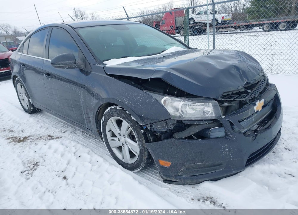 2014 CHEVROLET CRUZE DIESEL VIN: 1G1P75SZ4E7100144