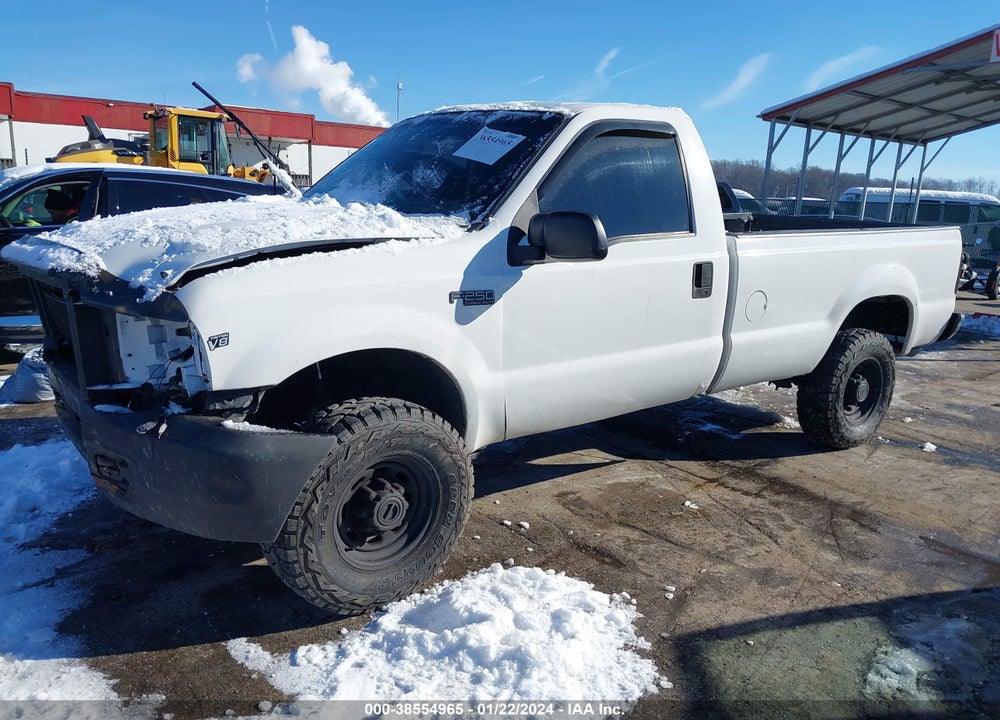 1999 FORD F-250 LARIAT/XL/XLT VIN: 1FTNF21LXXEB39347