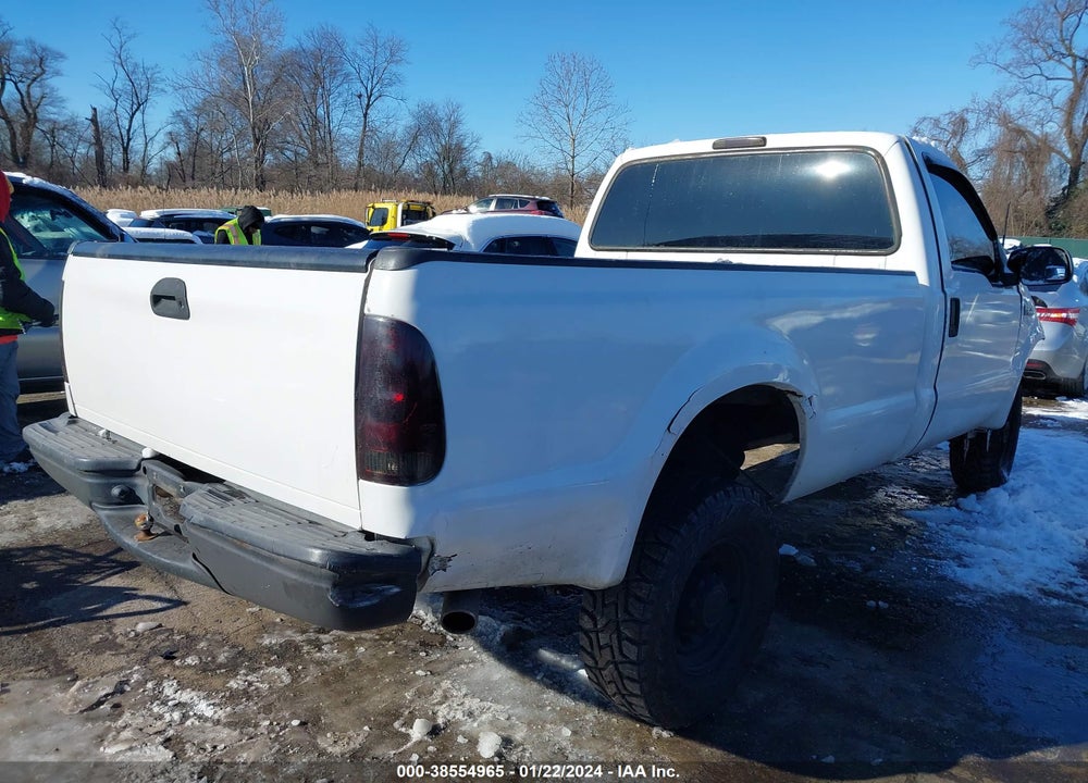 1999 FORD F-250 LARIAT/XL/XLT VIN: 1FTNF21LXXEB39347