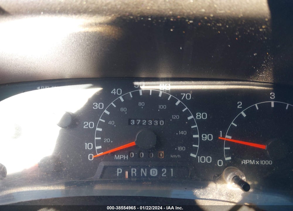 1999 FORD F-250 LARIAT/XL/XLT VIN: 1FTNF21LXXEB39347
