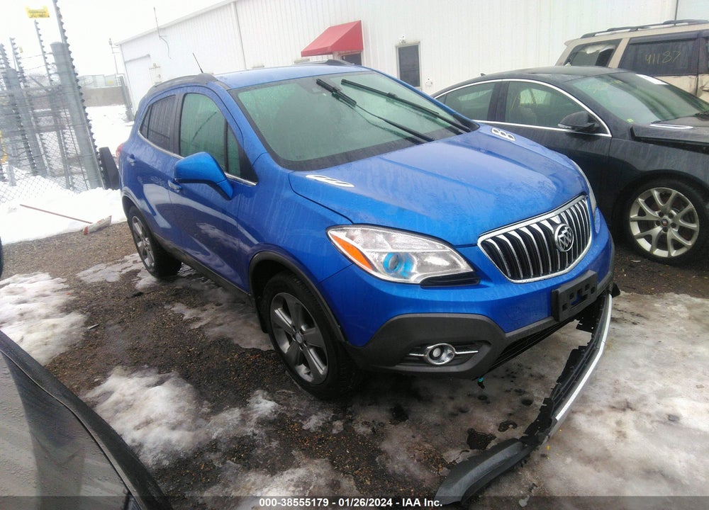 2013 BUICK ENCORE PREMIUM VIN: KL4CJDSB9DB208964