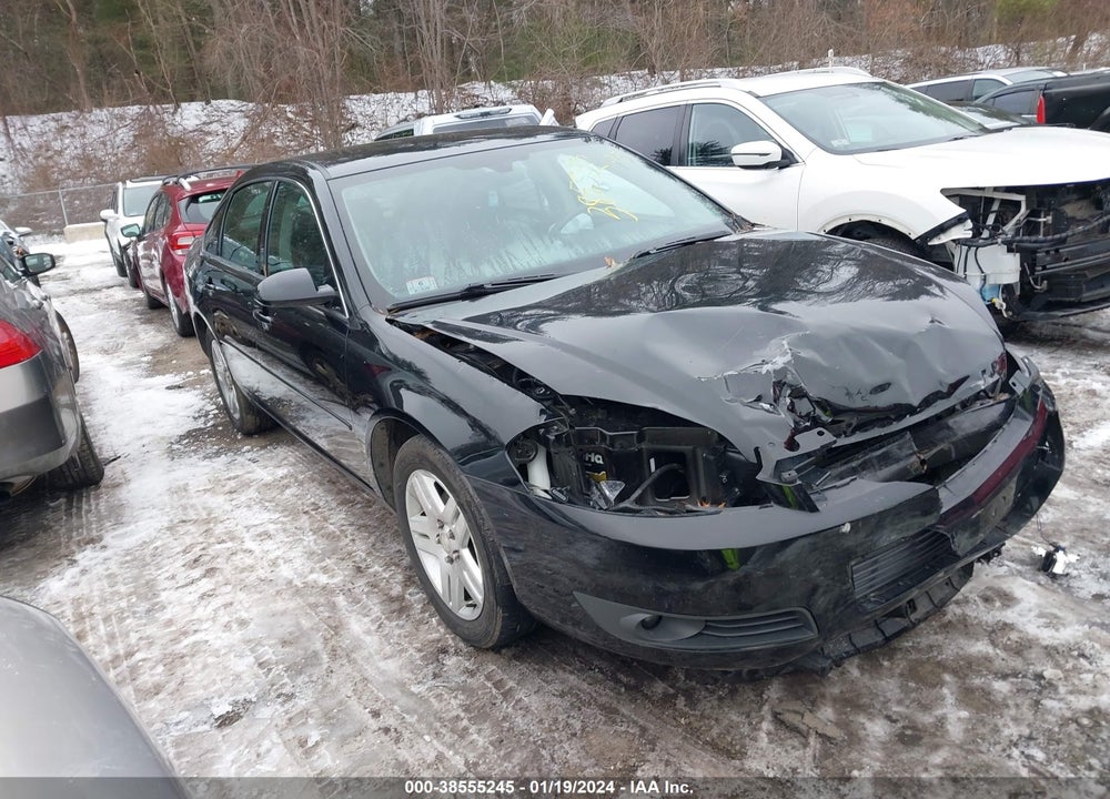 2007 CHEVROLET IMPALA LT VIN: 2G1WC58R079335902