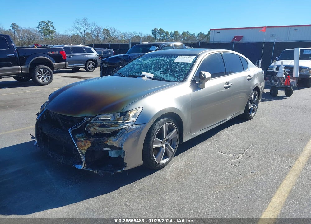 2016 LEXUS GS 350 VIN: JTHBZ1BLXGA002224