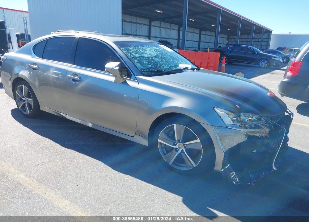 2016 LEXUS GS 350 VIN: JTHBZ1BLXGA002224