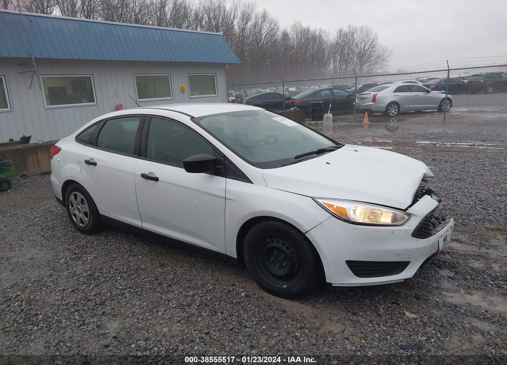 2018 FORD FOCUS S VIN: 1FADP3E28JL277980