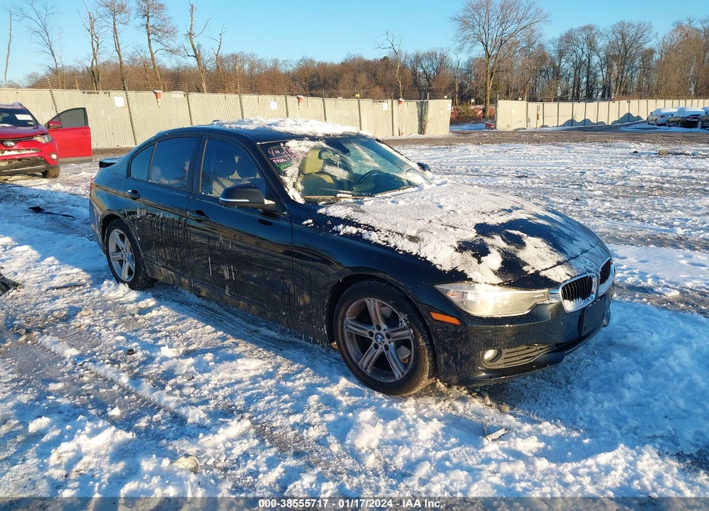 2014 BMW 320I XDRIVE VIN: WBA3C3G57ENS67084