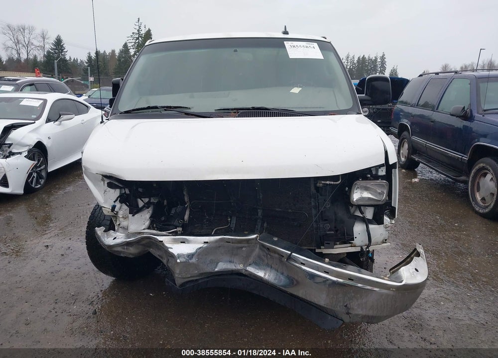 2017 CHEVROLET EXPRESS 3500 WORK VAN VIN: 1GCZGHFG6H1316871