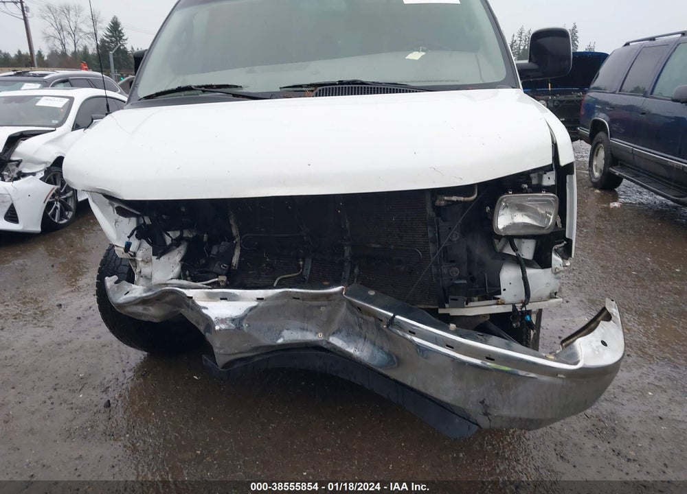 2017 CHEVROLET EXPRESS 3500 WORK VAN VIN: 1GCZGHFG6H1316871
