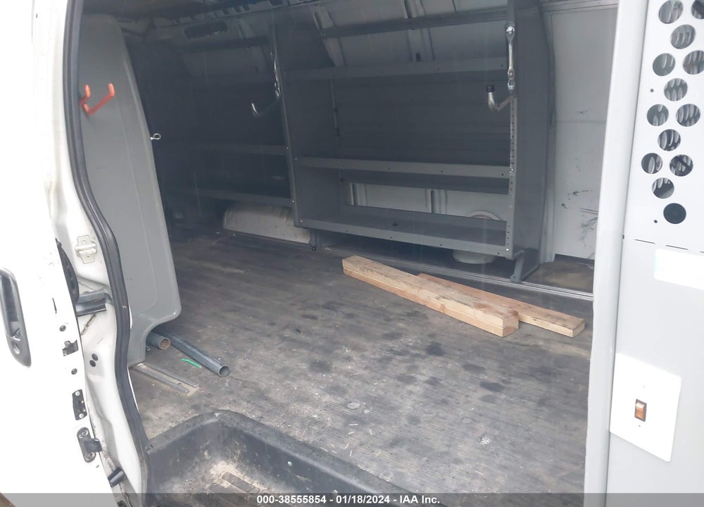 2017 CHEVROLET EXPRESS 3500 WORK VAN VIN: 1GCZGHFG6H1316871