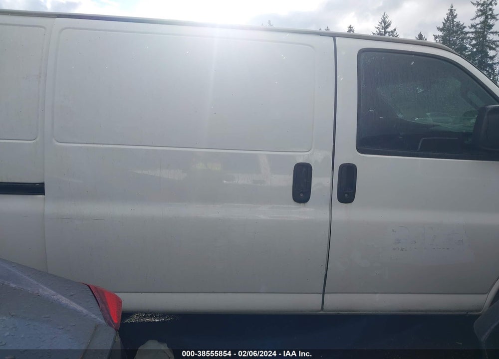2017 CHEVROLET EXPRESS 3500 WORK VAN VIN: 1GCZGHFG6H1316871