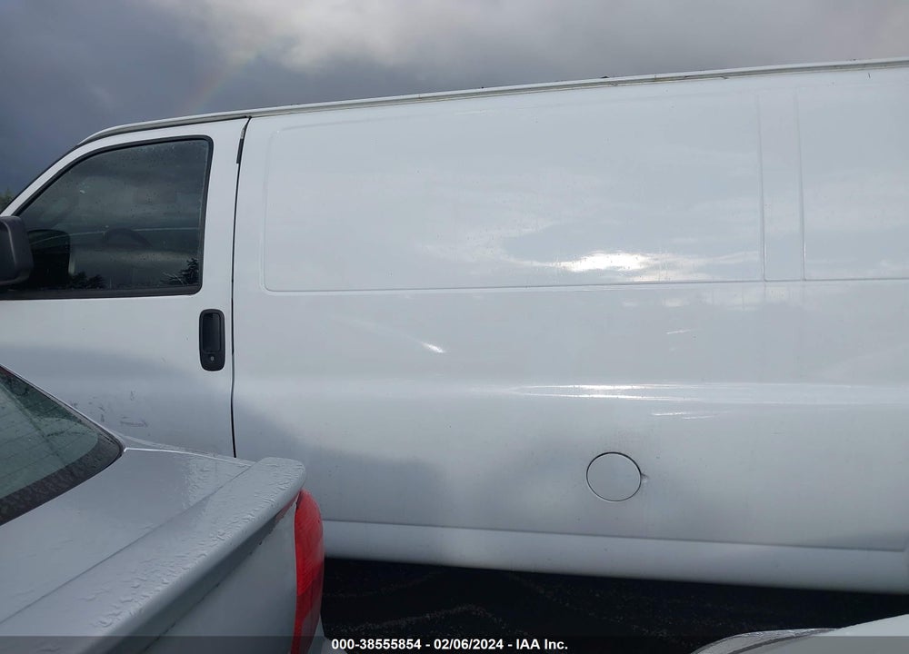 2017 CHEVROLET EXPRESS 3500 WORK VAN VIN: 1GCZGHFG6H1316871