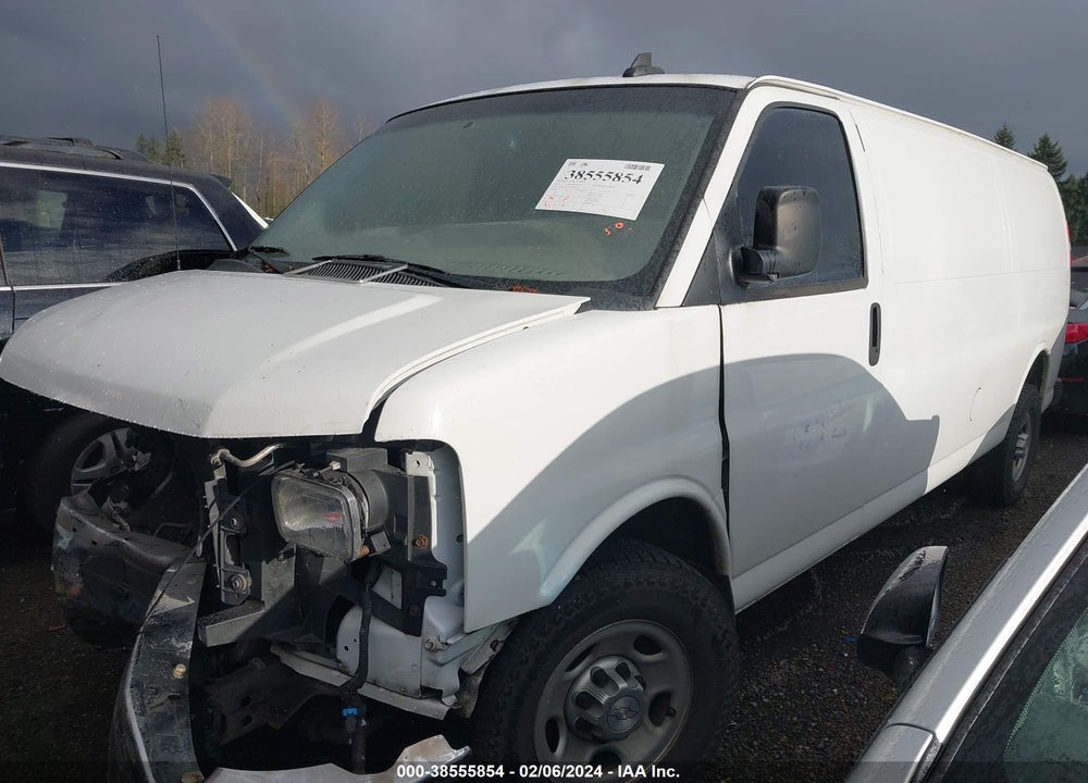 2017 CHEVROLET EXPRESS 3500 WORK VAN VIN: 1GCZGHFG6H1316871