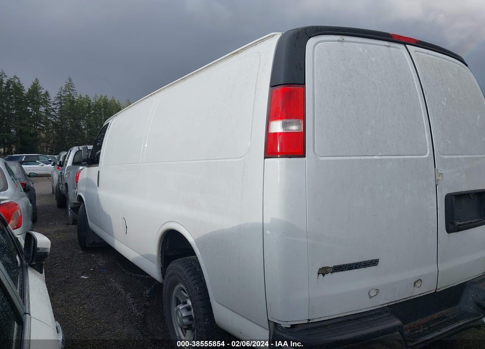 2017 CHEVROLET EXPRESS 3500 WORK VAN VIN: 1GCZGHFG6H1316871