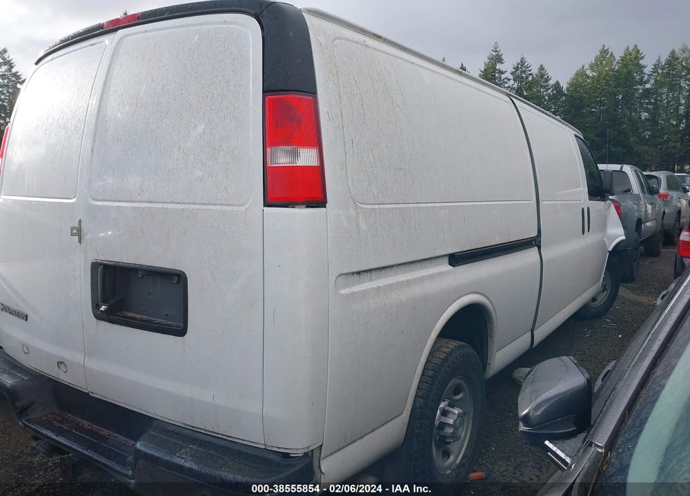 2017 CHEVROLET EXPRESS 3500 WORK VAN VIN: 1GCZGHFG6H1316871